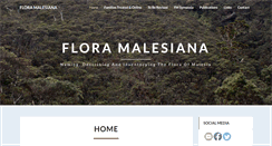 Desktop Screenshot of floramalesiana.org